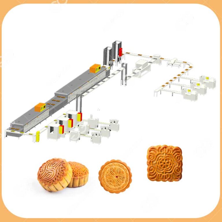 Automatic Chinese Mooncake Production Line Manufacturer