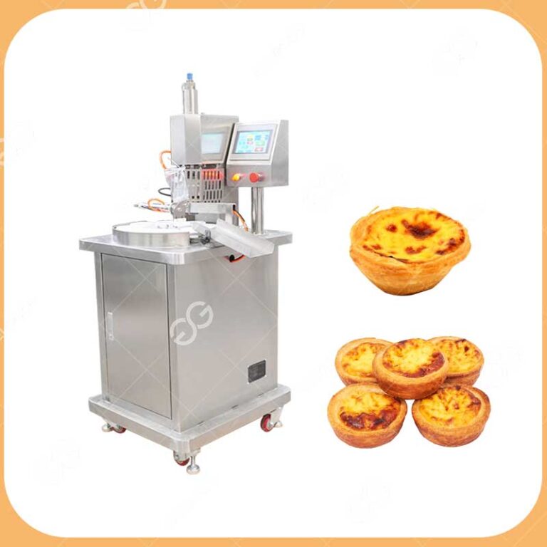 Portuguese Cantonese Egg Tart Shell Forming Machine Price