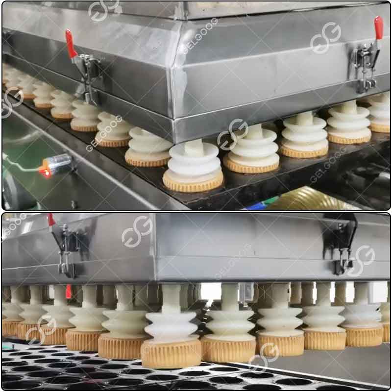 Demoulding Machine for Cakes