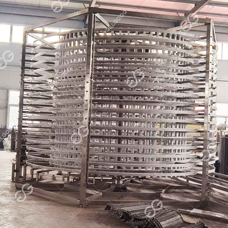 Spiral Cooling Tower