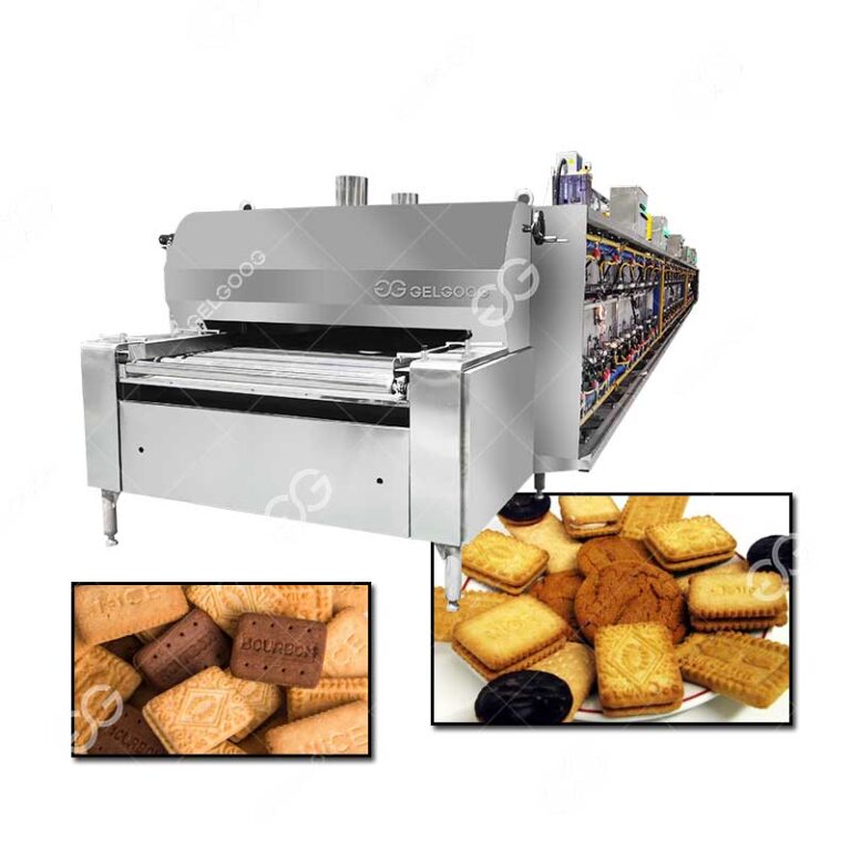 Gas Electric Biscuit Baking Tunnel Oven For Sale 380V