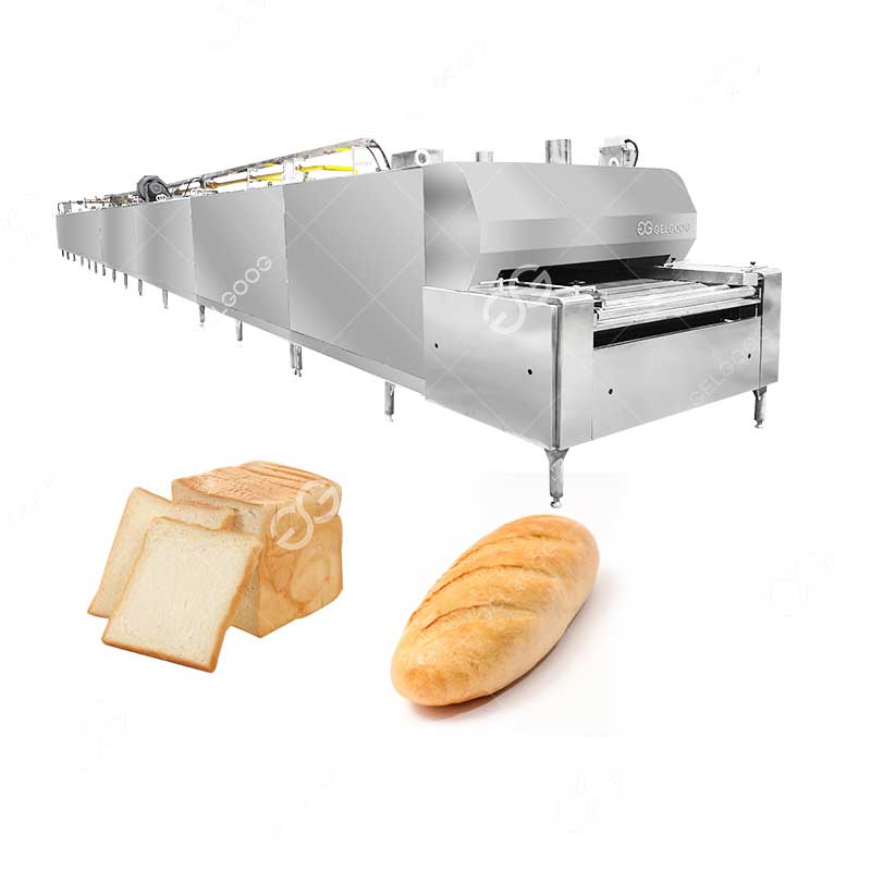 Commercial Bread Tunnel Oven
