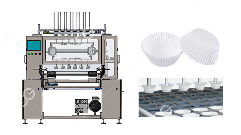 Paper Tray Machine For Cake