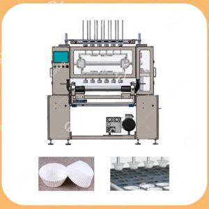 Cake Paper Tray Machine