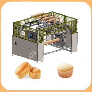 Cake De-Panning Machine
