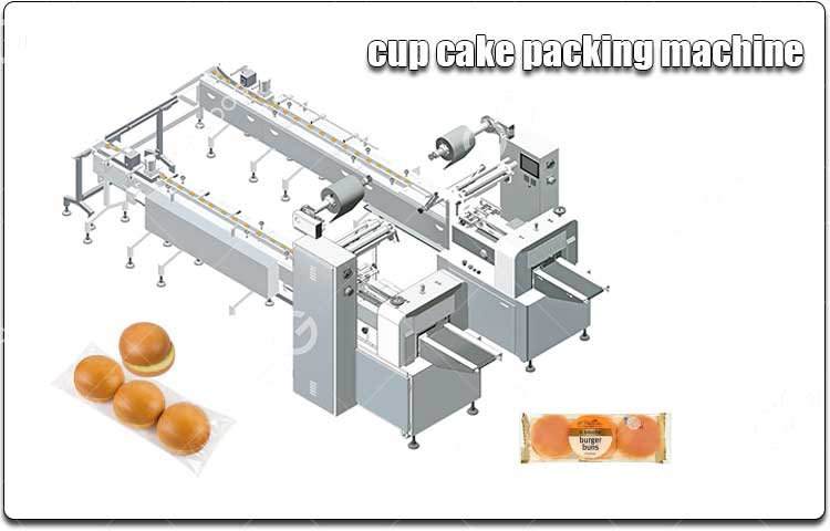 Cup Cake Packing Machine