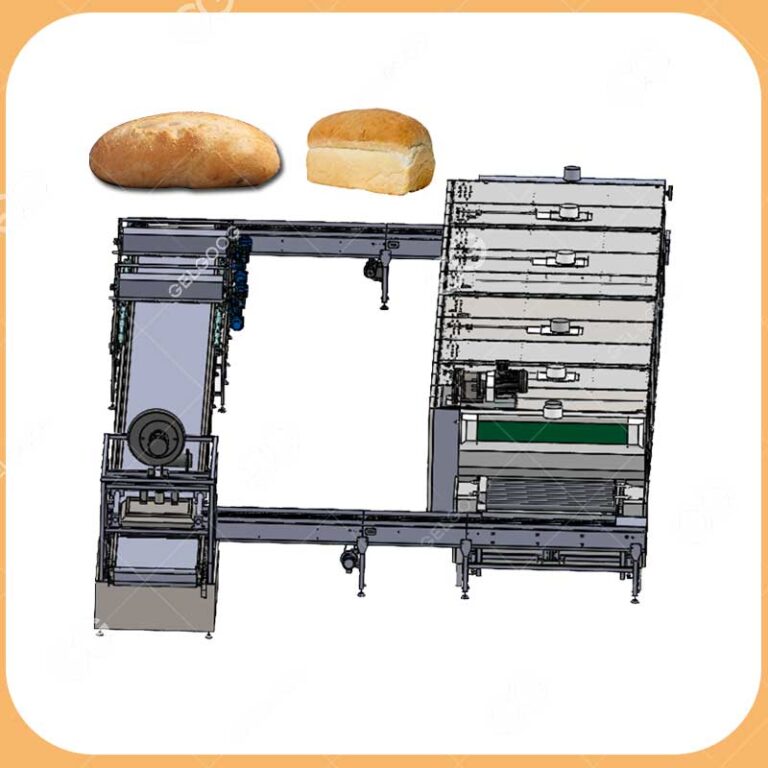 Automatic Bread Making Production Line High Productivity