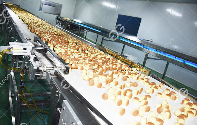 Linha de Produção de Muffin Fabricante