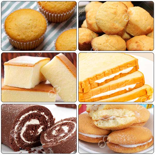 Cakes Types
