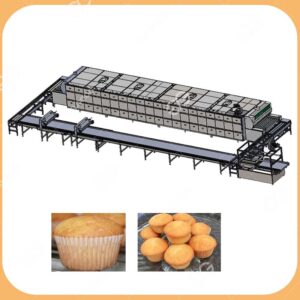 Cup Cake Production Line Manufacturer