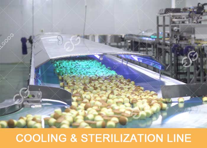 Cooling and Sterilization Line