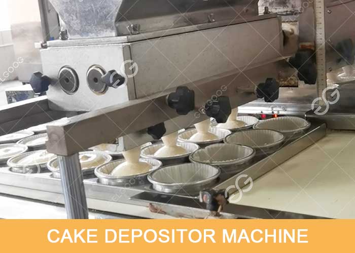 Cake Depositor Machine