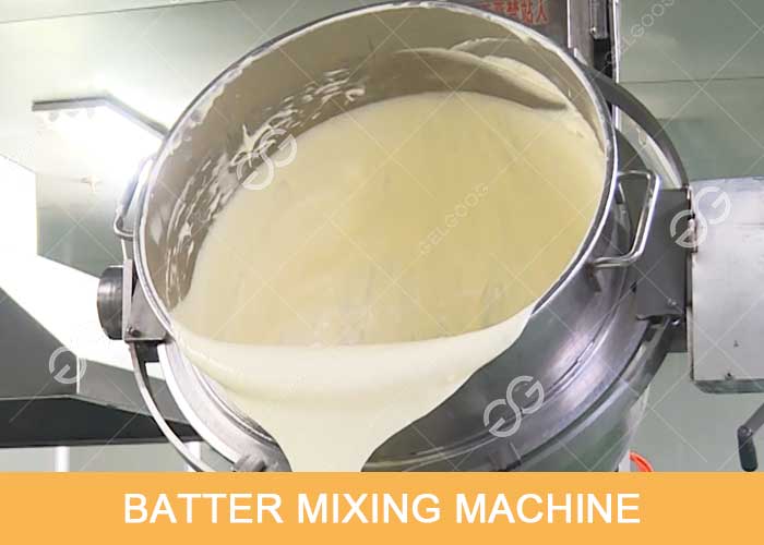 Batter Mixer Machine