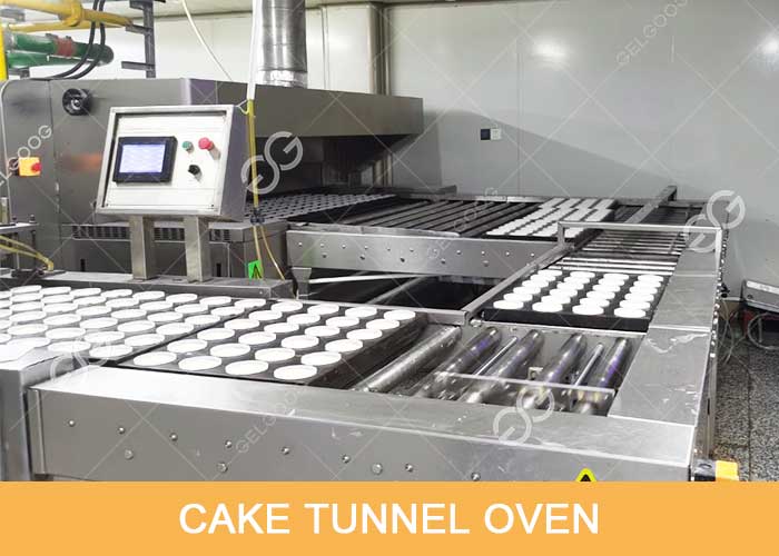 Cake Tunnel Oven