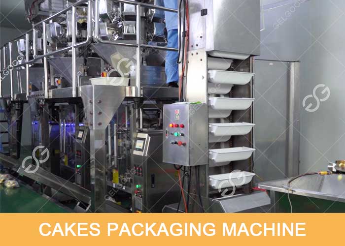 Cakes Packaging Machine