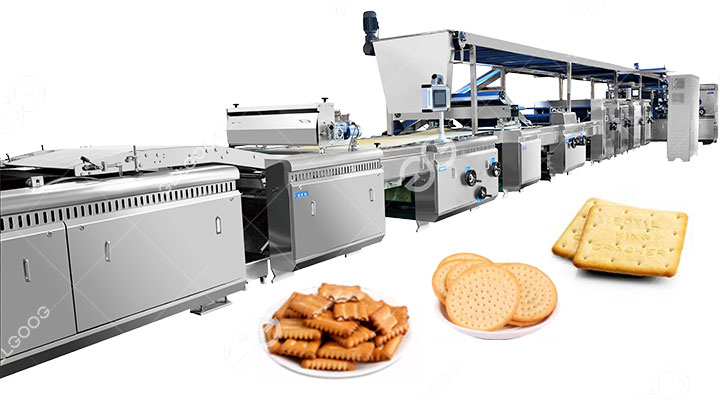 Biscuit Production Line Manufacturer in China