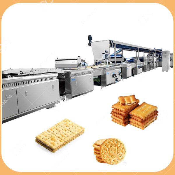 Industrial Biscuit Production Line Price
