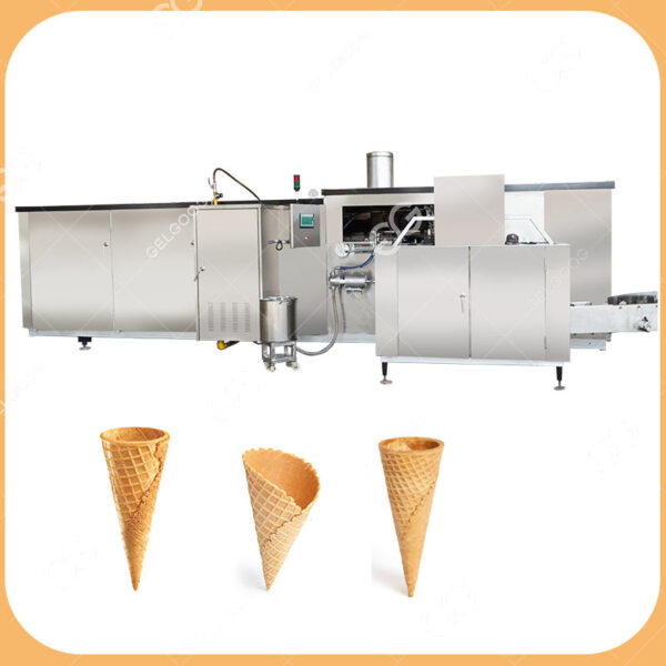 Automatic Ice Cream Cone Machine
