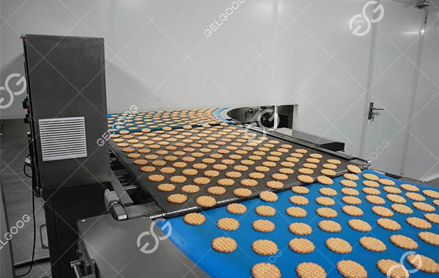 Automatic Shortbread Biscuit Machine