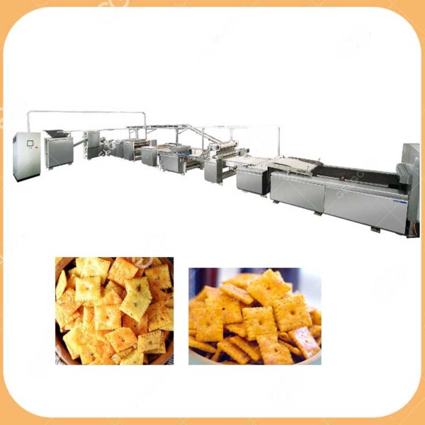 Cheese Cracker Production Line