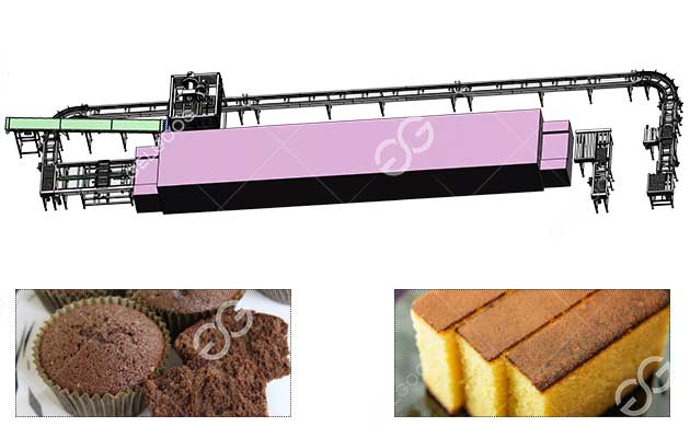 Automatic Cake Processing Equipment Supplier