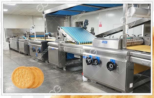 Production Line for Marie BiscuitS