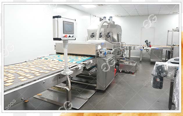 Marie Biscuits Production Line