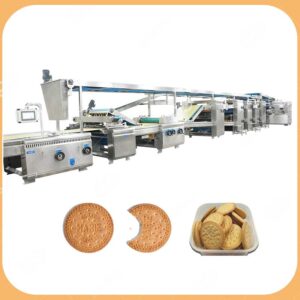 Automatic Marie Biscuit Machine