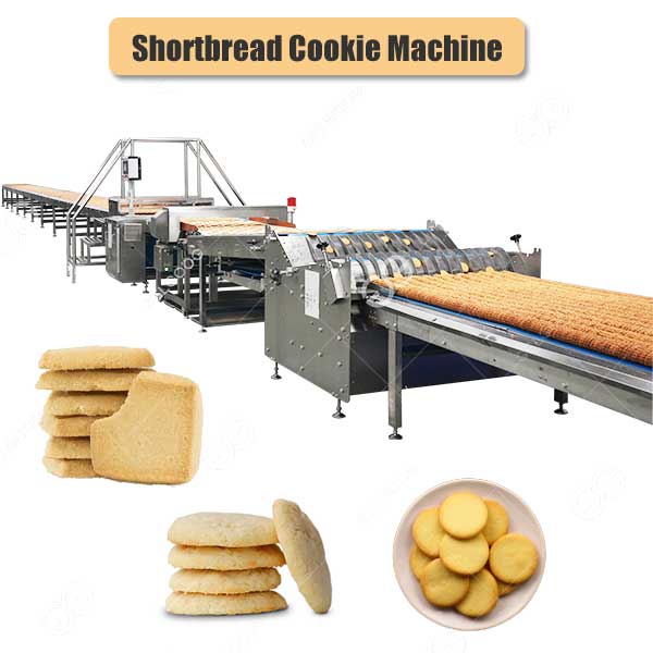 Automatic Shortbread Cookies Machine