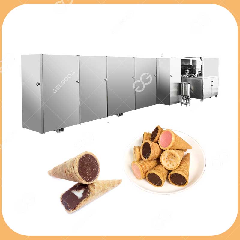 Chocolate Cone Production Line Manufacturer