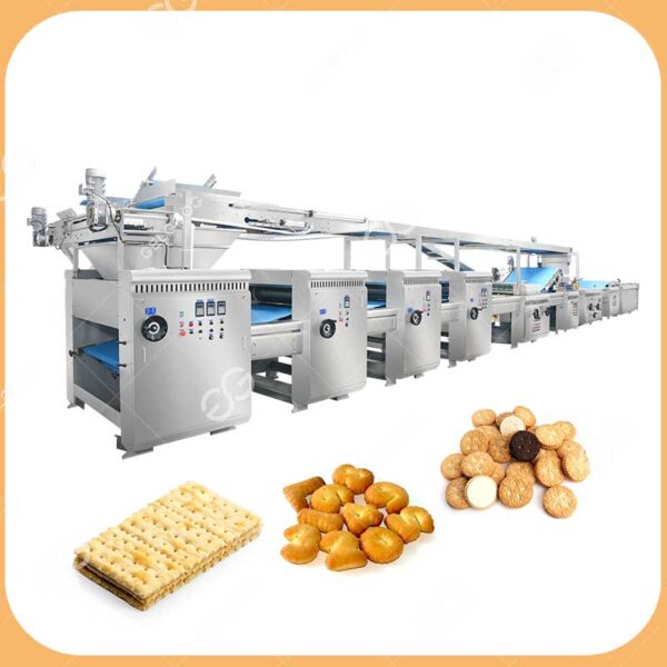 Biscuit Manufacturing Machine For Sale
