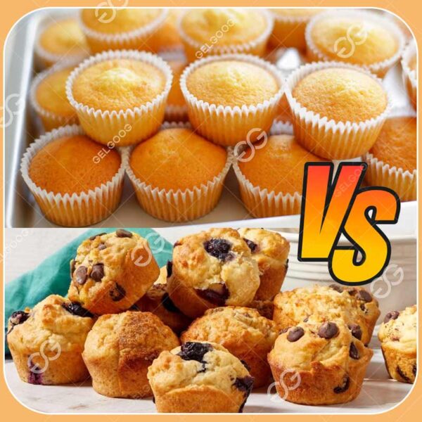 What is the Difference Between a Muffin and a Cupcake