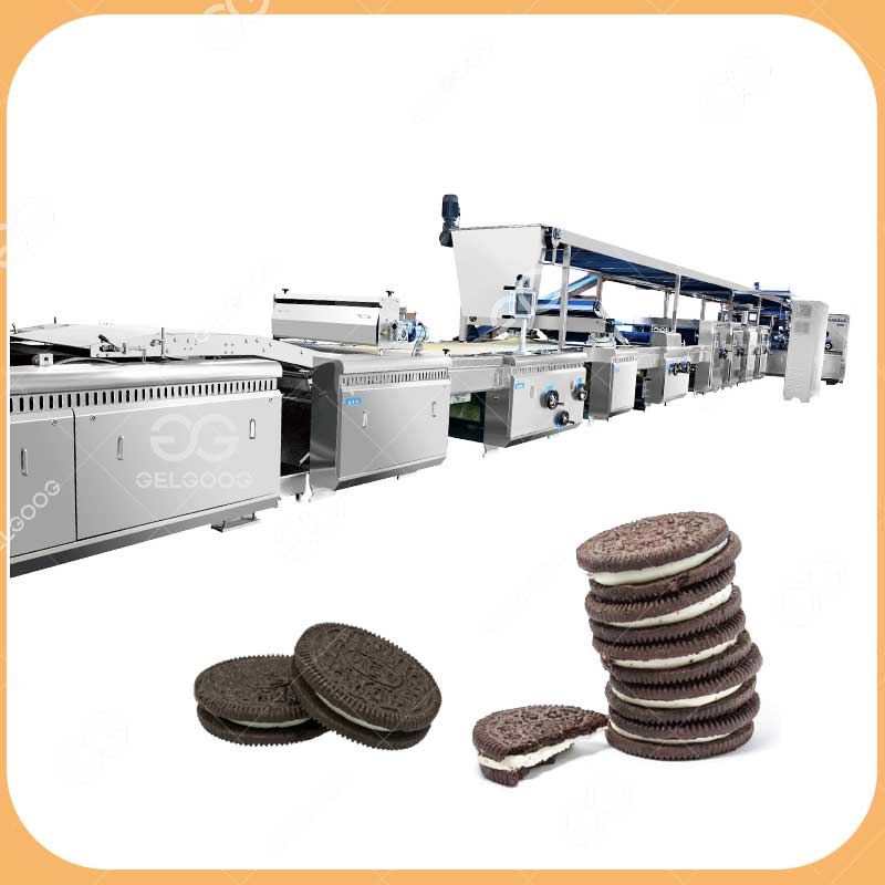 Automatic Oreo Biscuit Processing Line