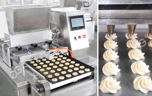 Industrial Cookie Depositor Machine 