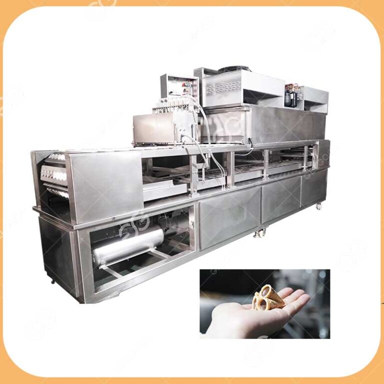 Ice Cream Chocolate Cone Filling Machine 2400 L/H