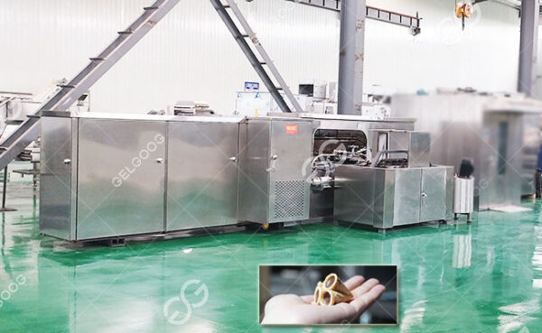 Mini Chocolate Cone Solution In Peru Successfully Delivery