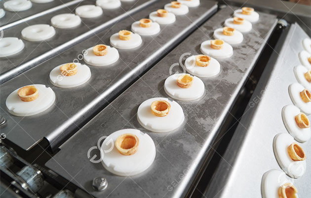 Mini Chocolate Production Line in Peru
