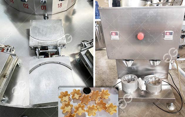 Machine for Waffle Bowl