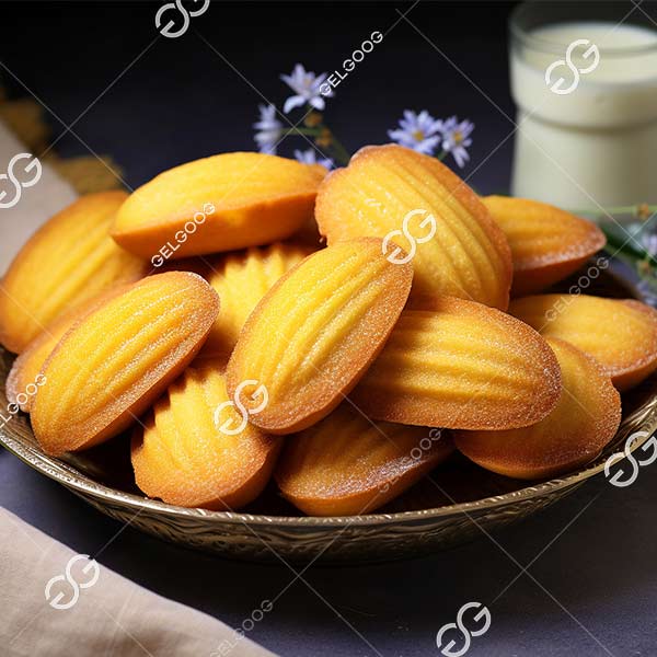 Madeleines Production Process
