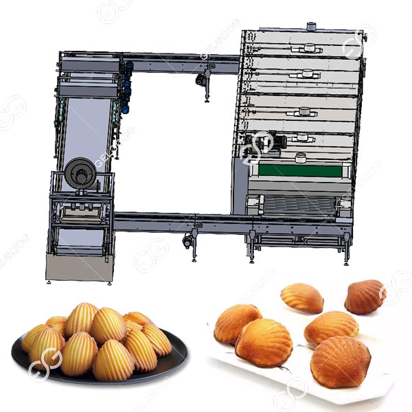 Automatic Madeleines Making Machine