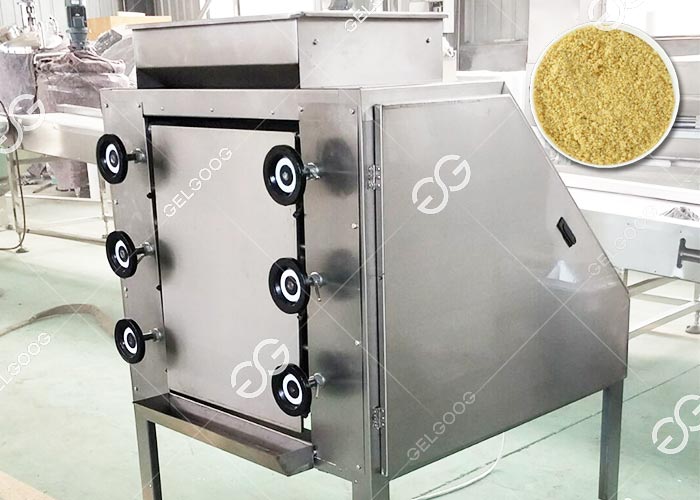 Máquina de esmigalhar biscoitos para venda