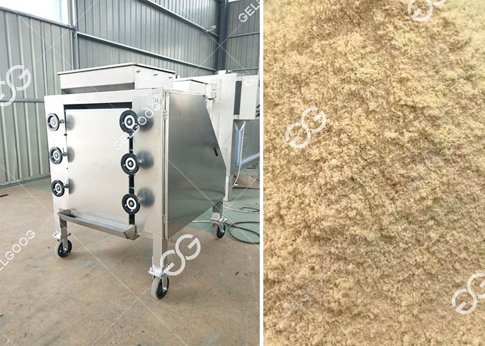 Máquina industrial para triturar biscoitos