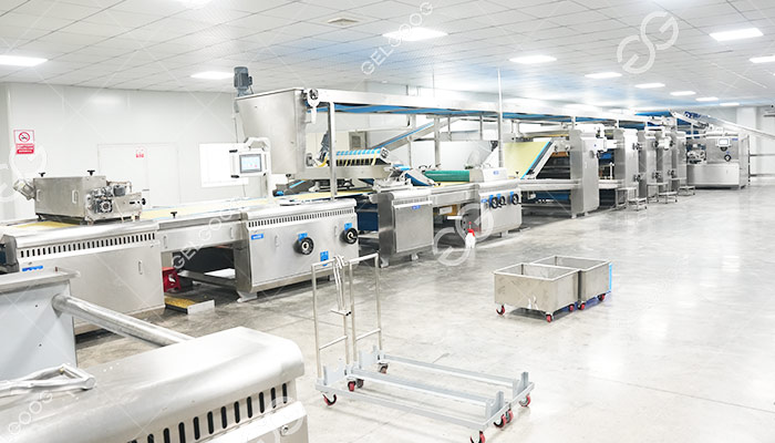 Hard Biscuit Production Line Manufacturer