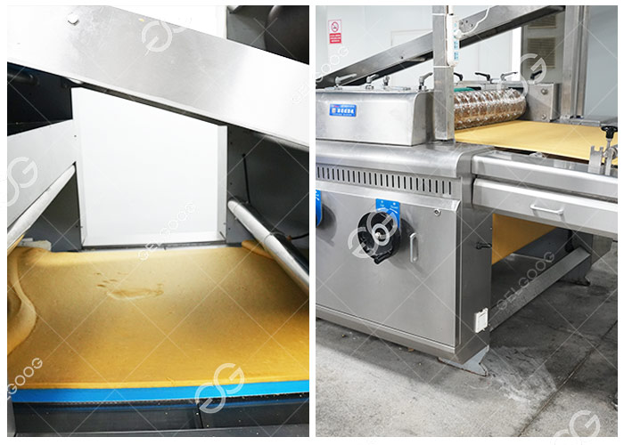 Biscuit Forming Machine