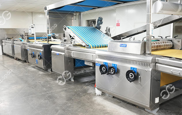 Industrial Biscuit Factory Setup