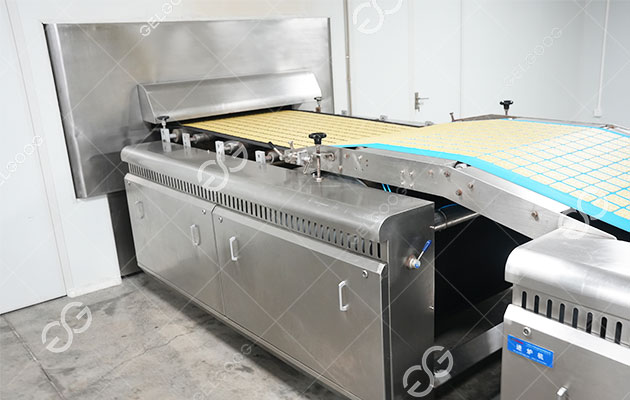 Filled Biscuit Processing Line