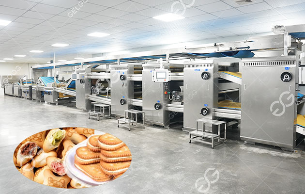 Filled Biscuit Production Line
